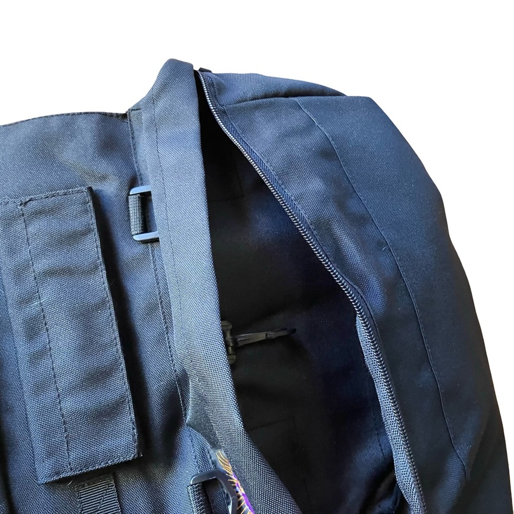 Outward Hound Dog Saddle Backpack Adjustable Black Medium Clip On Removable - Picture 10 of 13